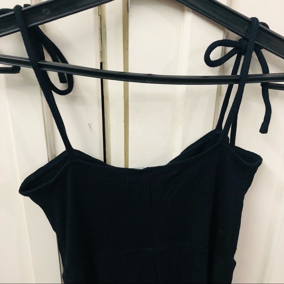 F21 black skater dress - Picture 9 of 14